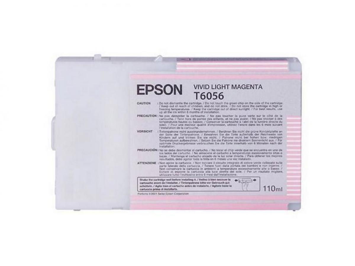 Epson T6056-T605600 Orijinal Kırmızı Mürekkep Kartuş