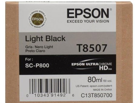 Epson T8507-C13T850700 Orijinal Siyah Mürekkep Kartuş