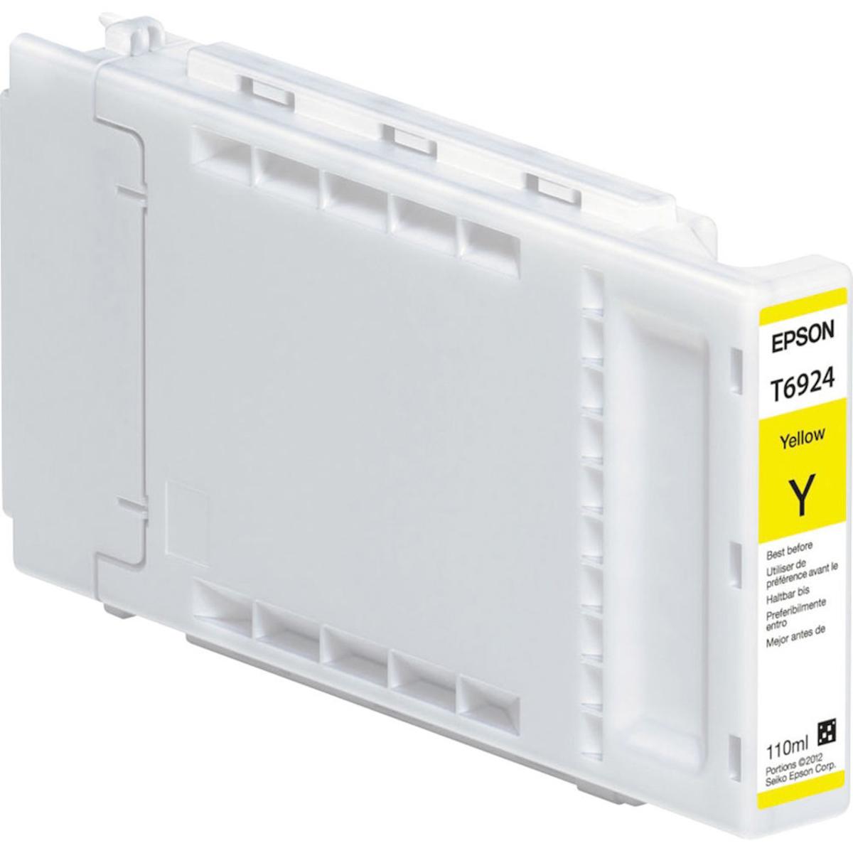 Epson T6924-C13T692400 Orijinal Sarı Mürekkep Kartuş