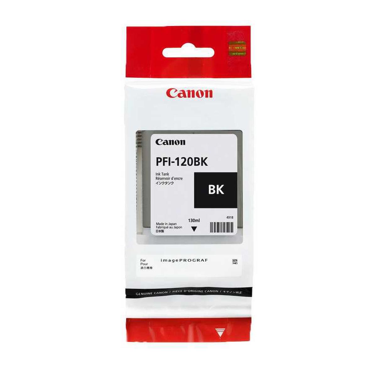 Canon PFI-120BK Orijinal Siyah Mürekkep Kartuş