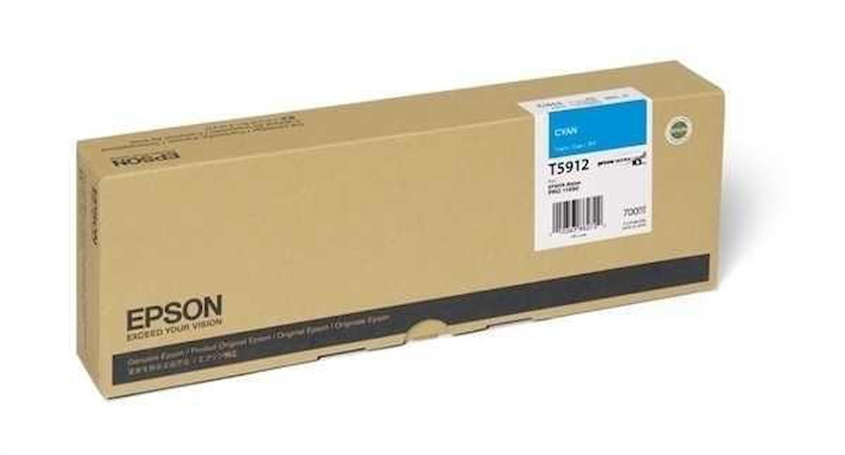 Epson T5912-C13T591200 Orijinal Mavi Mürekkep Kartuş