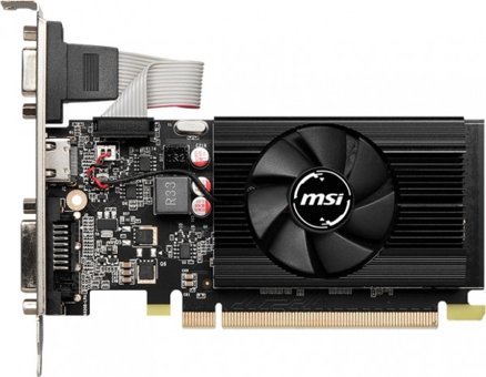 MSI GT 730 LP V1 2 GB DDR3 PCI-Express 2.0 DirectX 12 1 Fanlı 64 bit Nvidia Ekran Kartı