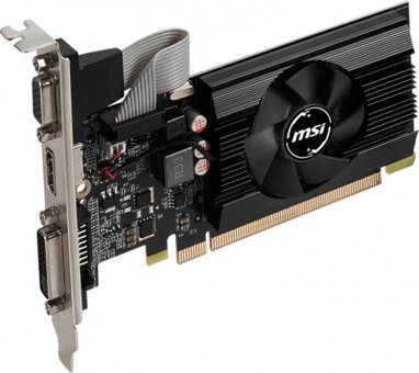 MSI GT 730 LP V1 2 GB DDR3 PCI-Express 2.0 DirectX 12 1 Fanlı 64 bit Nvidia Ekran Kartı