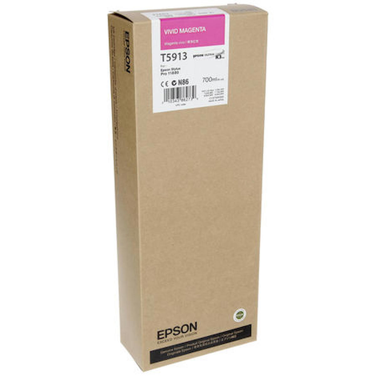 Epson T5913-C13T591300 Orijinal Kırmızı Mürekkep Kartuş