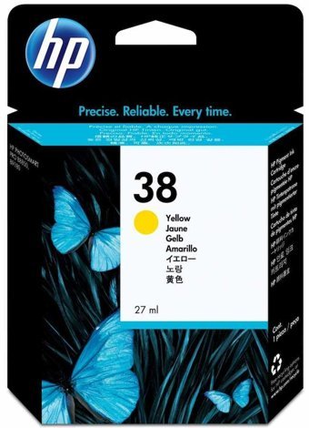 HP 38 C9417A Orijinal Sarı Mürekkep Kartuş