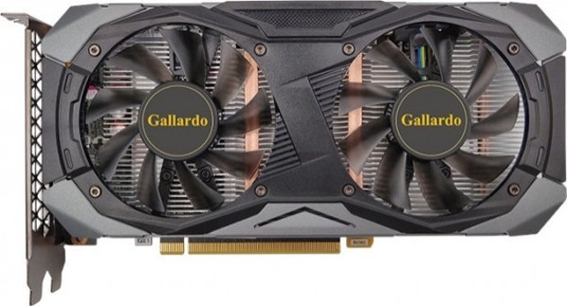 Manli GTX 1660 Super Gallardo 6 GB GDDR6 PCI-Express 3.0 DirectX 12 2 Fanlı 192 bit Masaüstü Nvidia Ekran Kartı