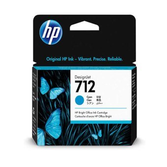 HP 712-3ED67A Orijinal Mavi Mürekkep Kartuş