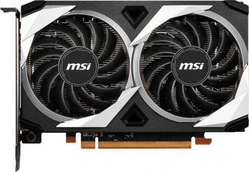 MSI Radeon RX 6500 XT Mech 2X 4G OC 4 GB GDDR6 PCI-Express 4.0 DirectX 12 UlTİmate SLI Crossfire 2 Fanlı 64 bit Masaüstü AMD Ekran Kartı