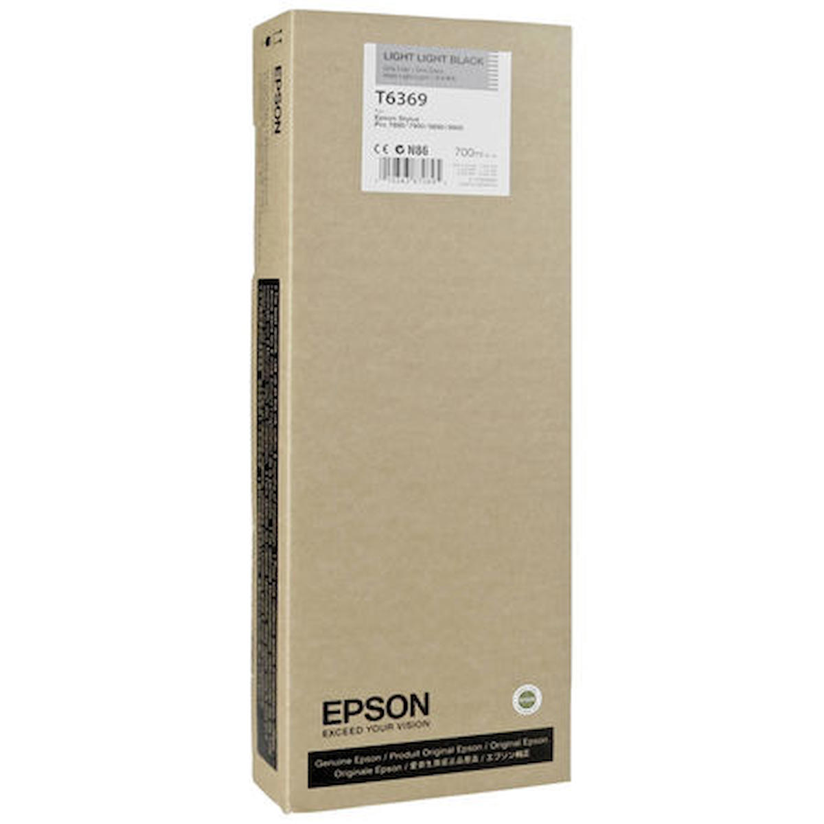 Epson T6369-C13T636900 Orijinal Siyah Mürekkep Kartuş