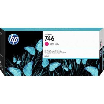 HP 746 P2V78A Orijinal Kırmızı Mürekkep Kartuş