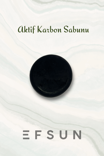 Efsun Aktif Karbon Sabun 90 gr