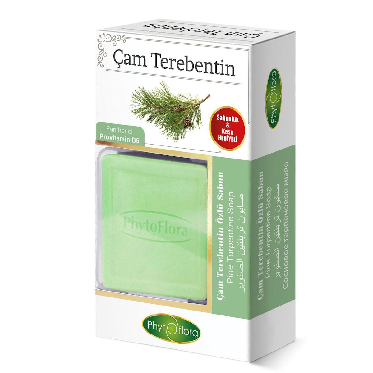 Mindivan Phyto Flora Çam Terebentin Sabun 130 gr