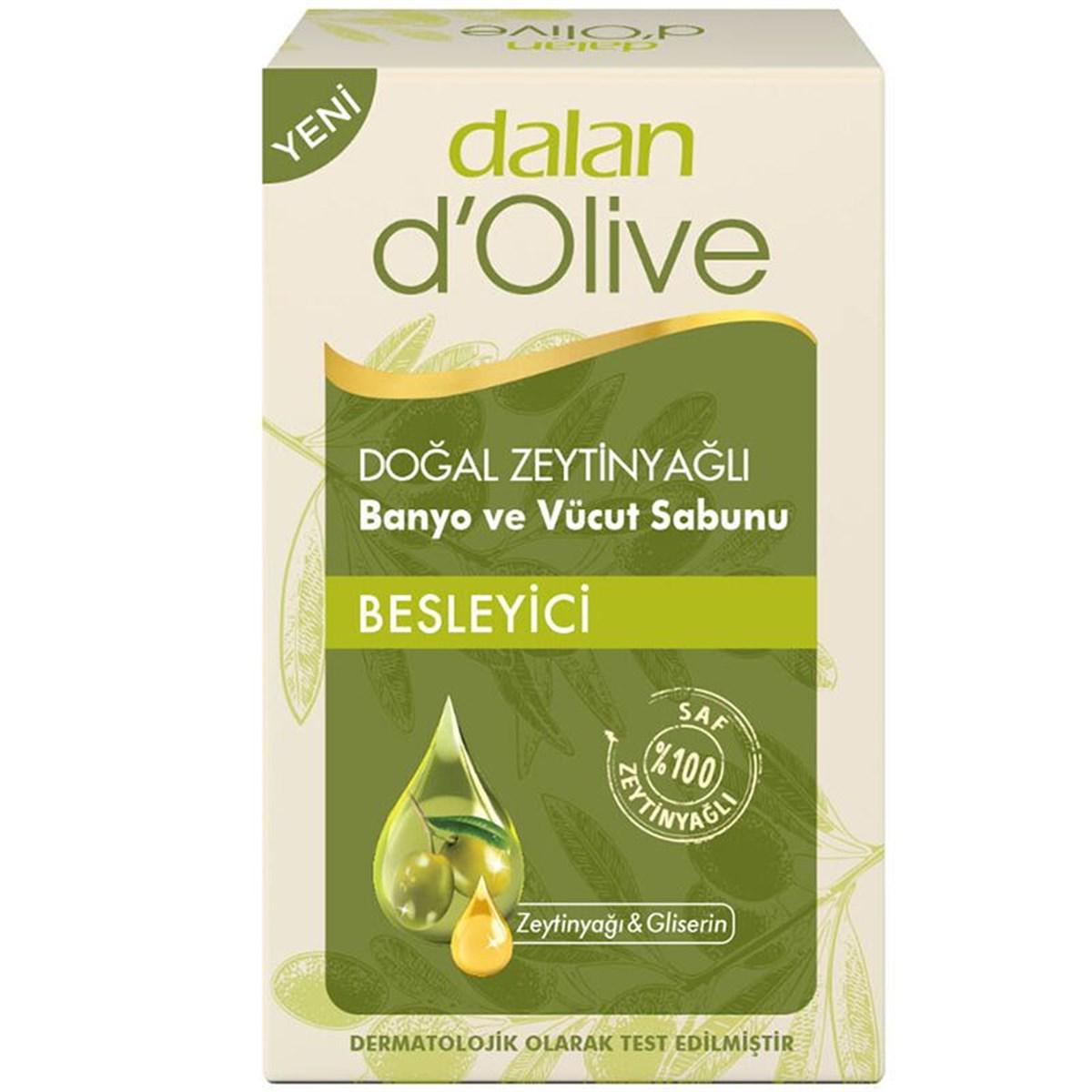 Dalan D'olive Zeytinyağlı Sabun 200 gr