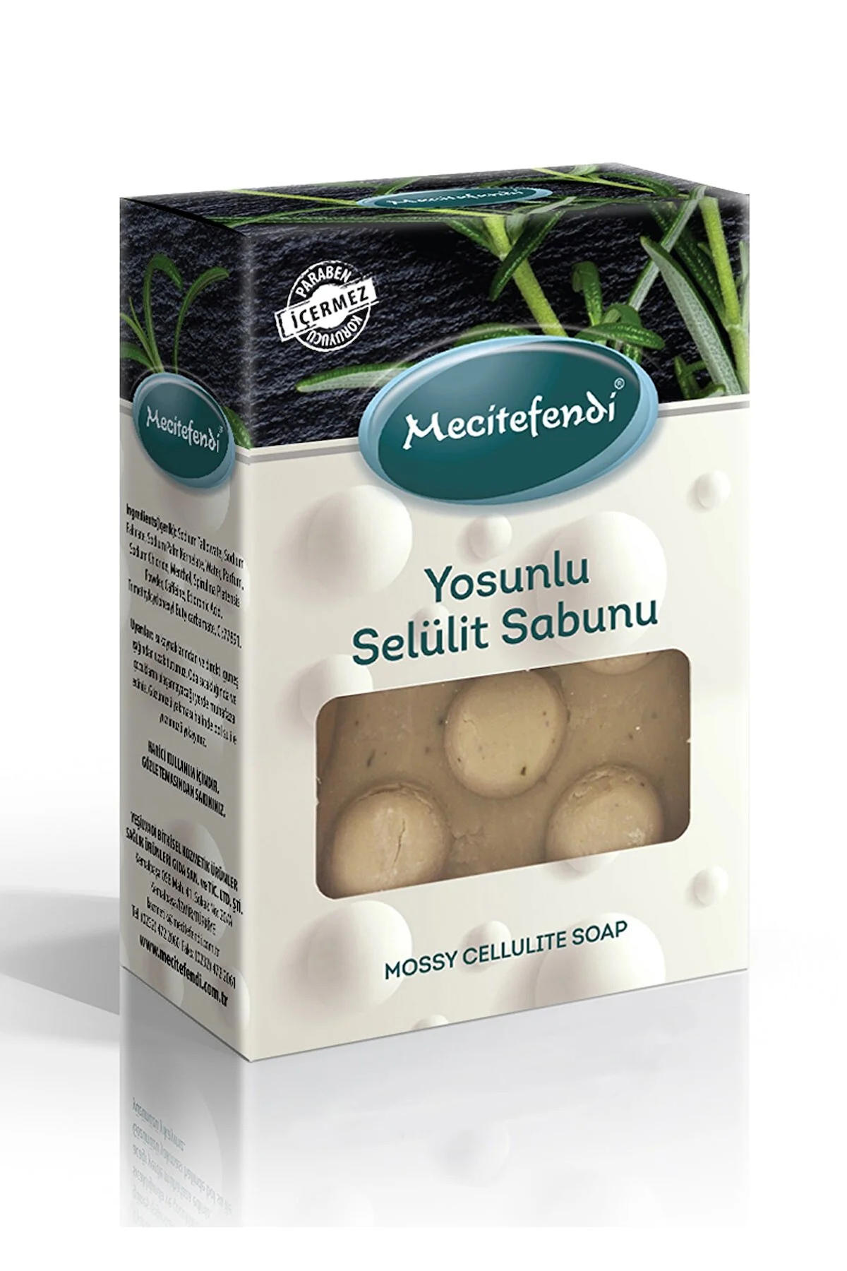 Mecit Efendi Yosun Sabun 150 gr