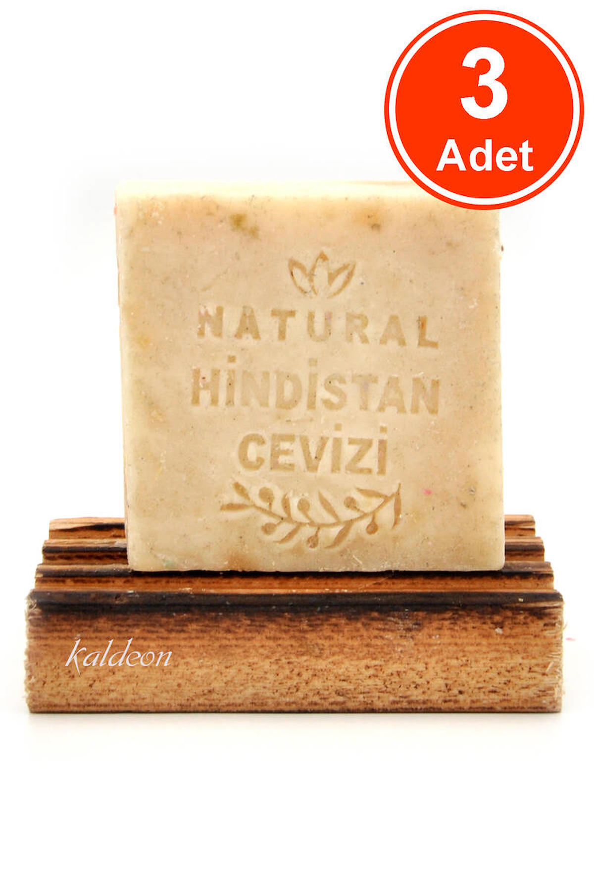 Kaldeon Hindistan Cevizi Sabun 3x120 gr