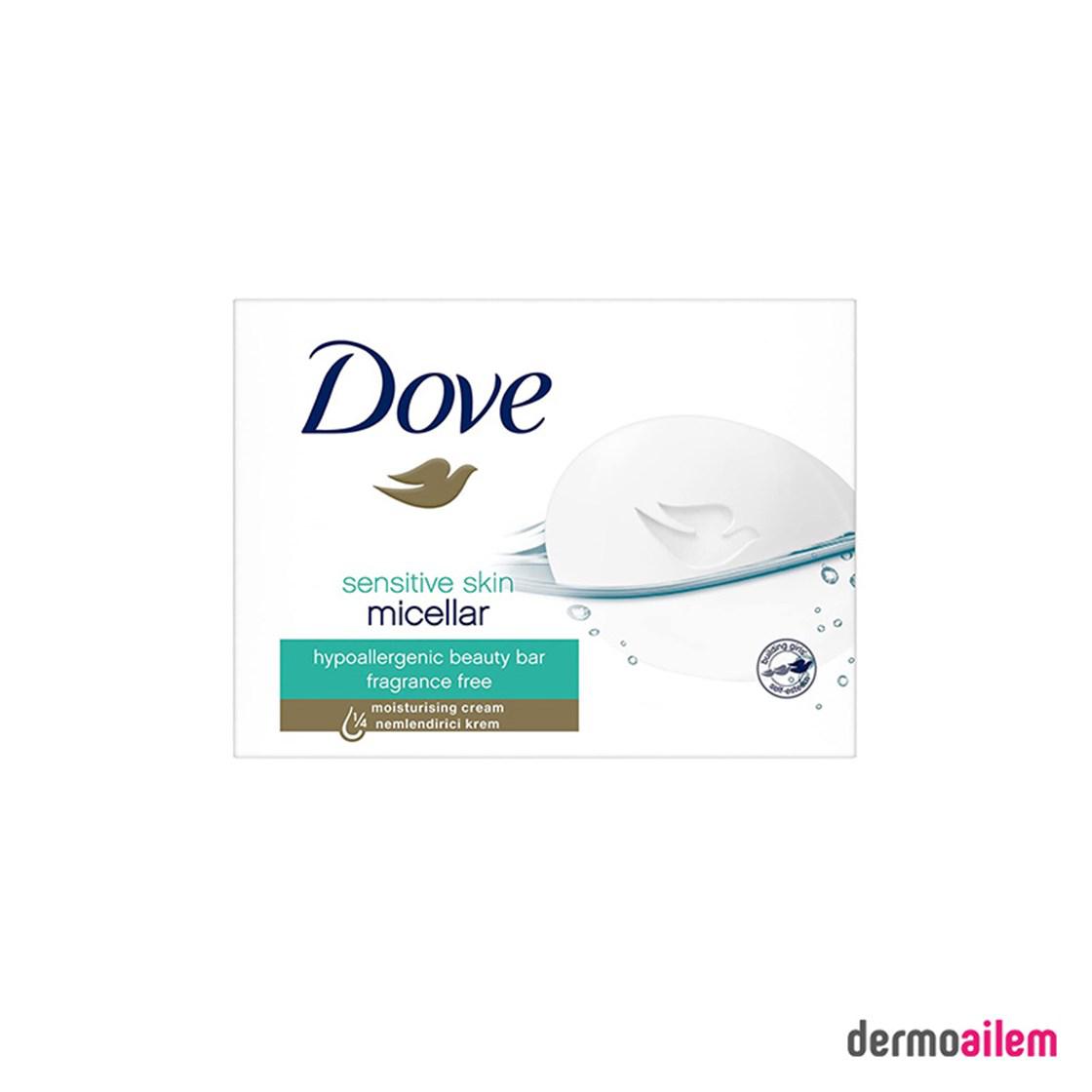 Dove Skin Micellar Sabun 90 gr