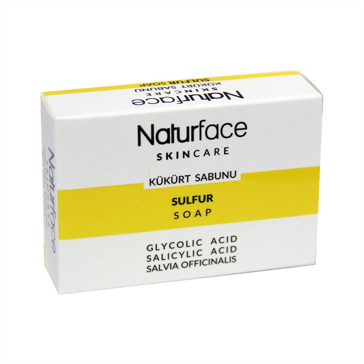 Naturface Kükürt Sabun 4x100 gr