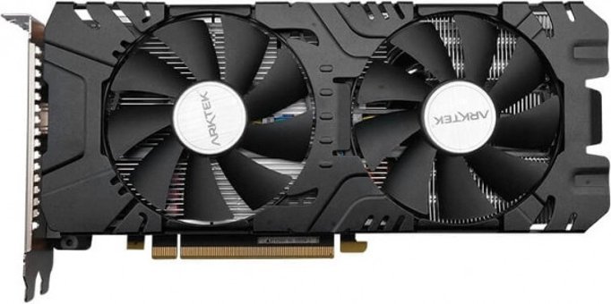 Arktek RTX 2060 Hyperion 6G 6 GB GDDR6 PCI-Express 3.0 DirectX 12 2 Fanlı 192 bit Masaüstü Nvidia Ekran Kartı