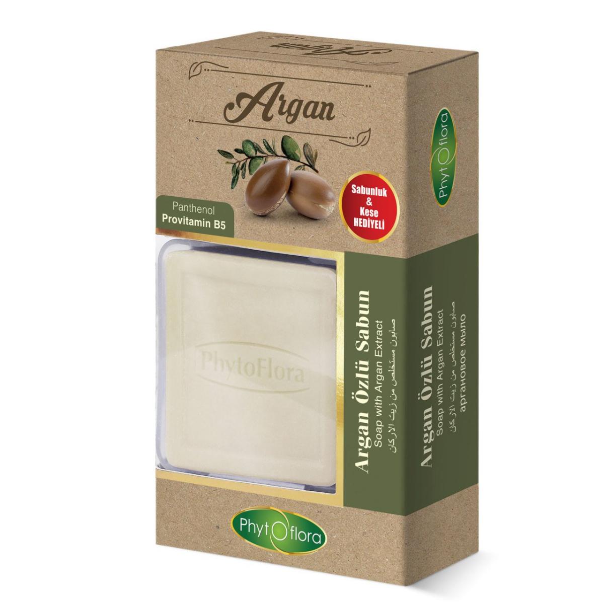 Mindivan Phyto Flora Argan Sabun 130 gr