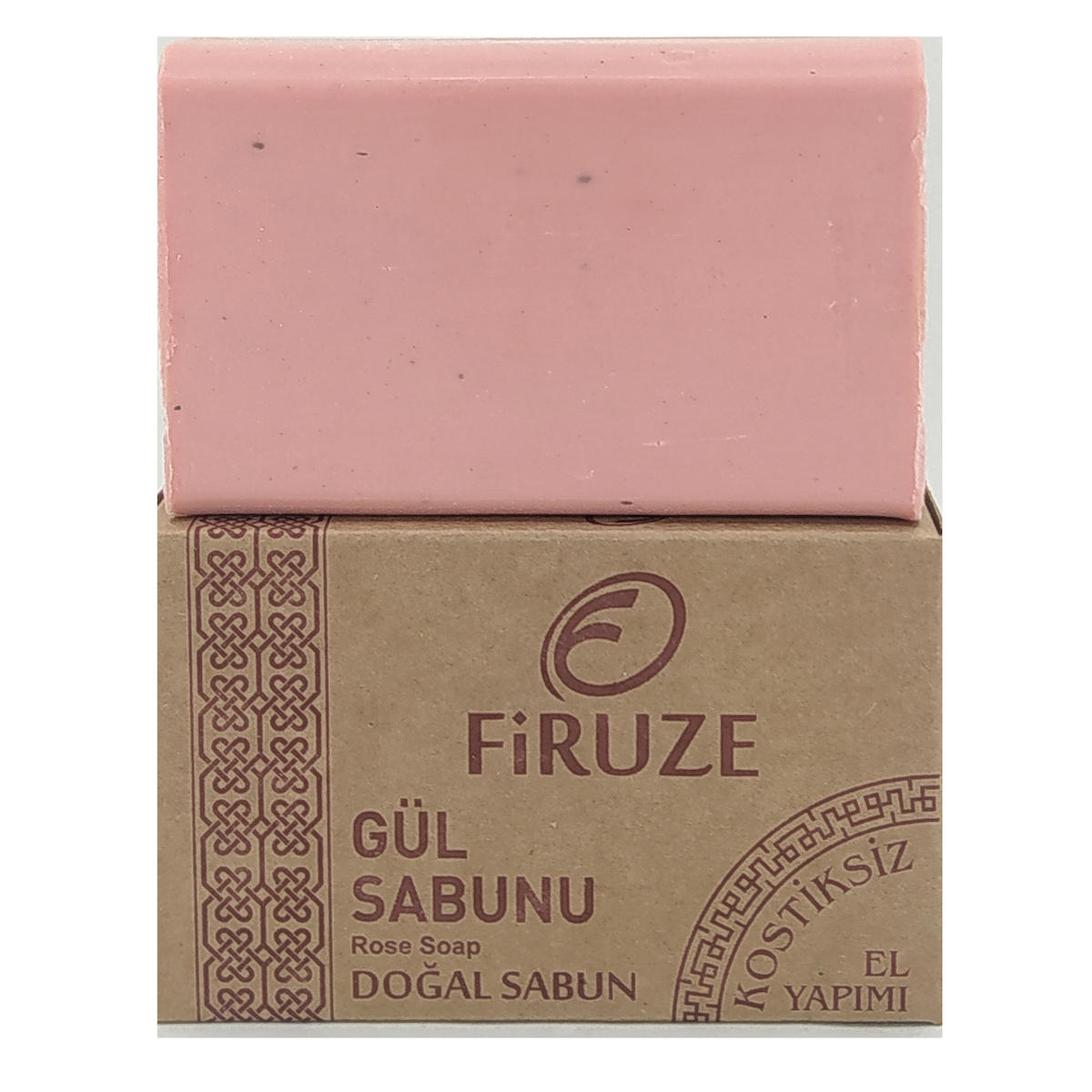 Firuze Güllü Sabun 125 gr