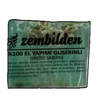 Zembilden Orkide Sabun 100 gr