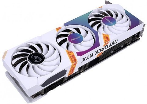 iGame RTX 3070 Ultra W OC LHR-V 8 GB GDDR6 LHR PCI-Express 4.0 DirectX 12 UlTİmate 3 Fanlı 256 bit Nvidia Ekran Kartı