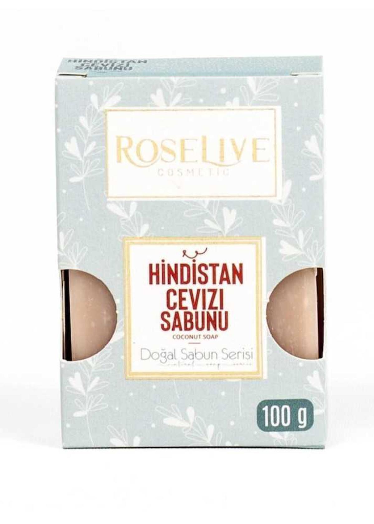 Roselive Hindistan Cevizi Sabun 100 gr