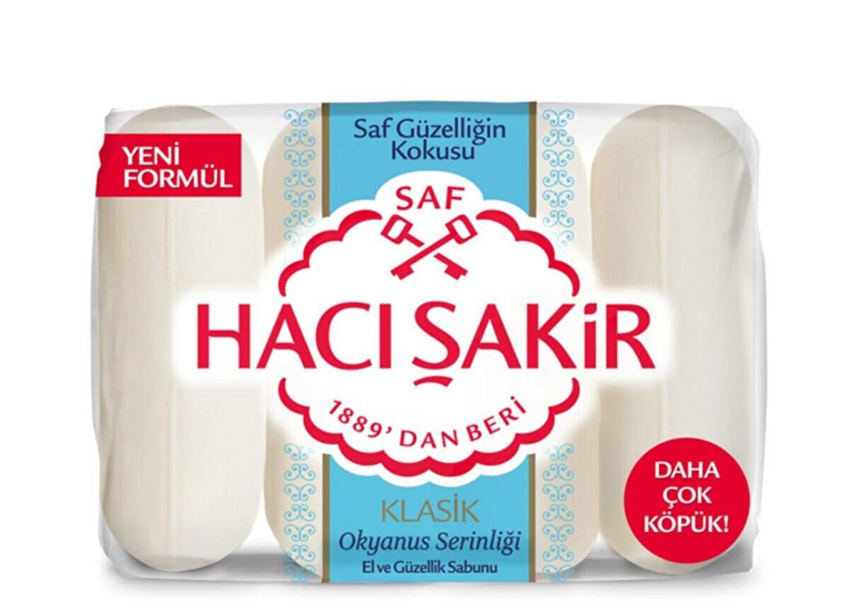 Hacı Şakir Klasik Güzellik Sabun 4x70 gr