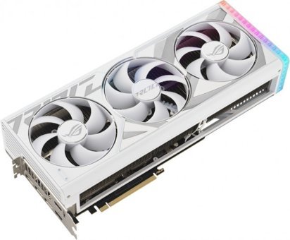 Asus ROG Strix RTX 4090 OC EdiTİon 2 X White 24 GB GDDR6X PCI-Express 4.0 DirectX 12 UlTİmate 3 Fanlı 384 bit Gaming Nvidia Ekran Kartı