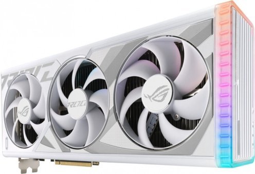 Asus ROG Strix RTX 4090 OC EdiTİon 2 X White 24 GB GDDR6X PCI-Express 4.0 DirectX 12 UlTİmate 3 Fanlı 384 bit Gaming Nvidia Ekran Kartı