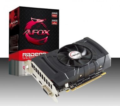 Afox Radeon RX 550 4 GB GDDR5 PCI-Express 3.0 DirectX 12 1 Fanlı 128 bit AMD Ekran Kartı