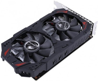 Colorful GTX 1050 Tİ NE 4G-V 4 GB GDDR5 PCI-Express 3.0 DirectX 12 2 Fanlı 128 bit Nvidia Ekran Kartı