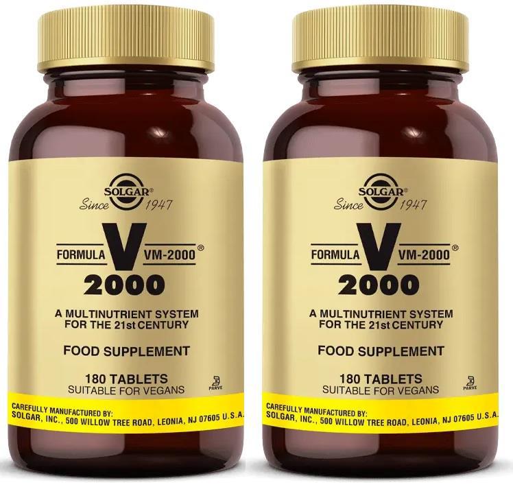 Solgar Kalsiyum Sade Unisex Vitamin 2x180 Kapsül