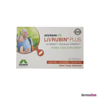 Alchemlife Livrubin Plus Sade Unisex Vitamin 60 Kapsül