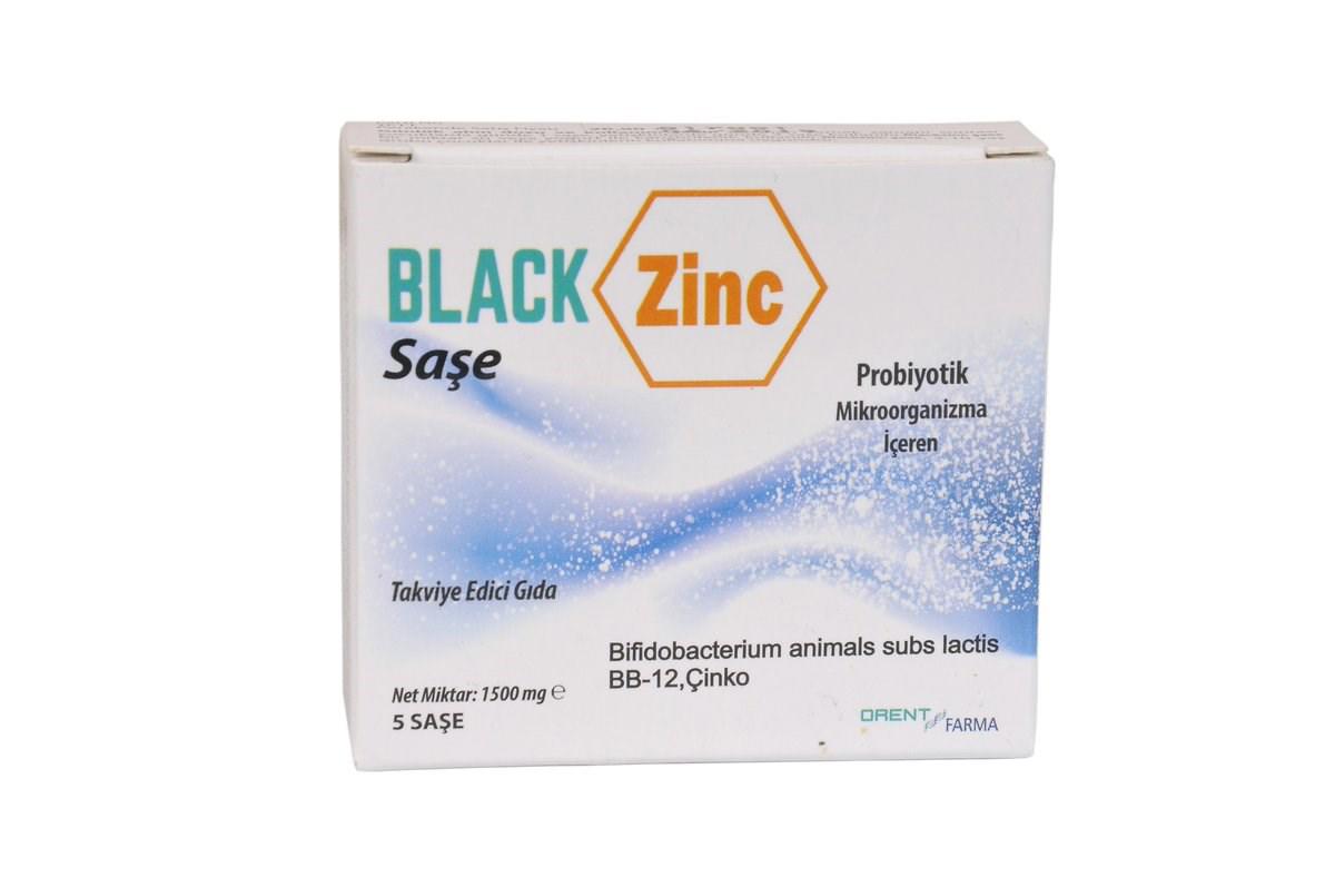 Ören Blackzinc Aromalı Unisex Vitamin 16 Tablet