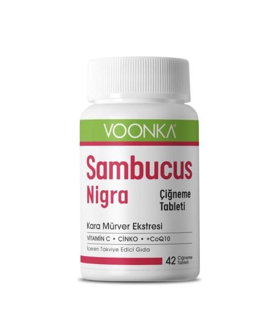 Voonka Sambucus Nigra Aromalı Unisex Vitamin 42 Tablet