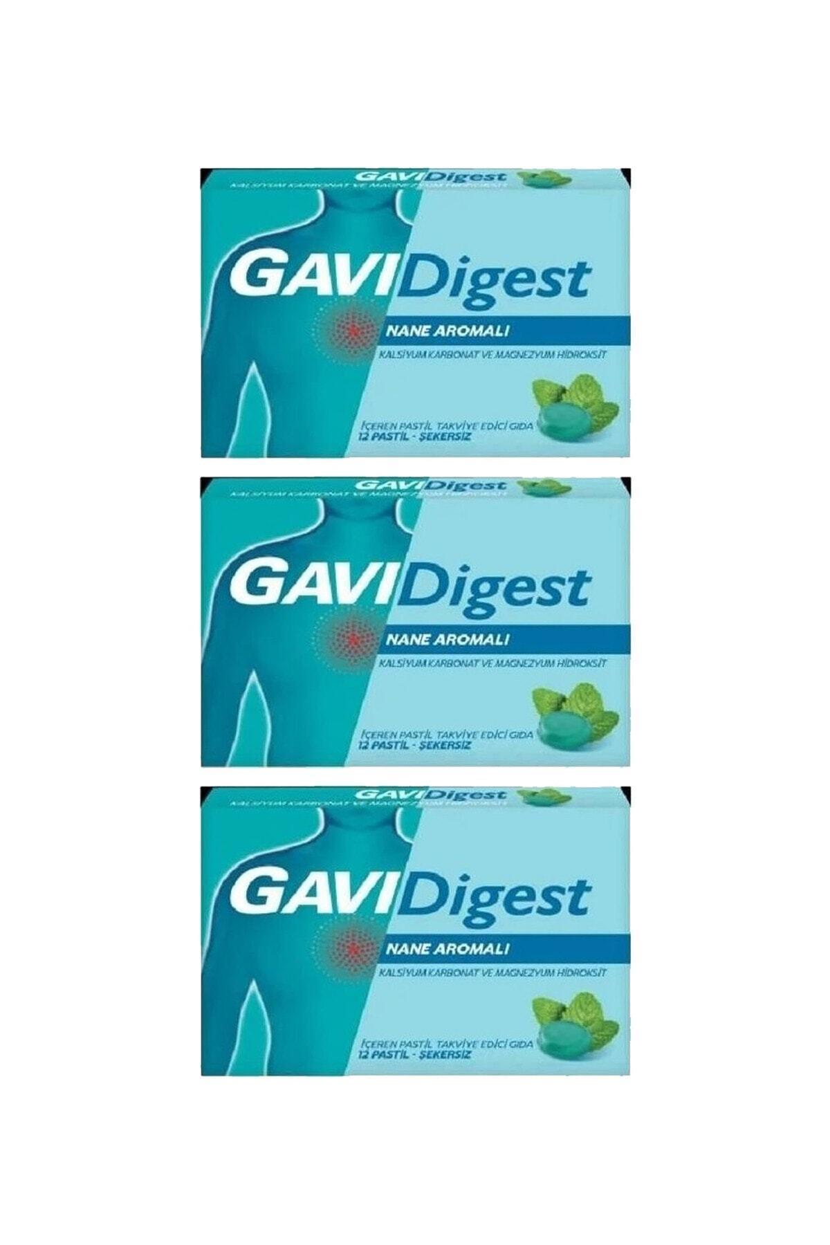 Gavin Gavıdigest Aromalı Unisex Vitamin 3x12 Pastil