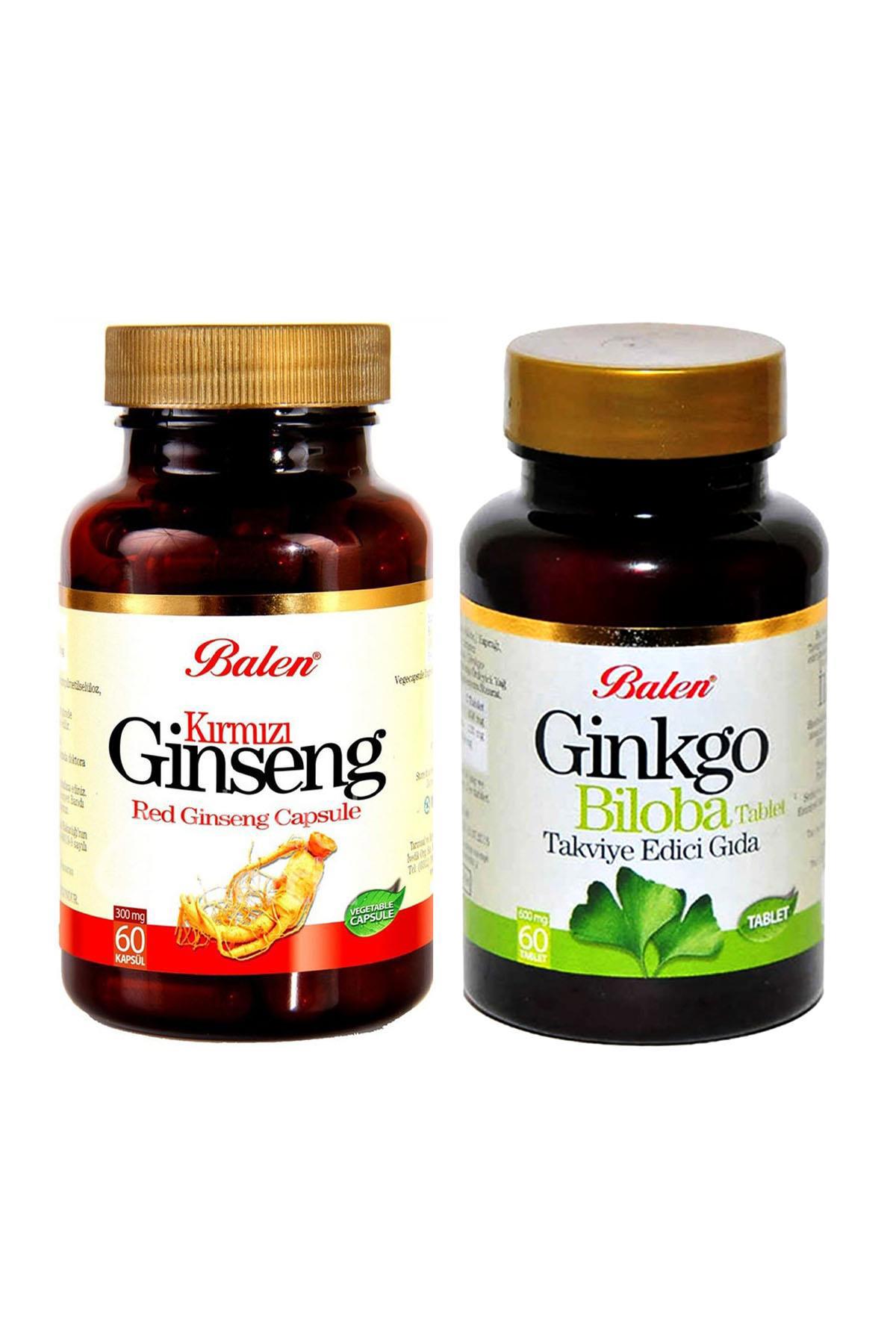 Balen Kırmızı Ginseng Sade Unisex Vitamin 60 Kapsül