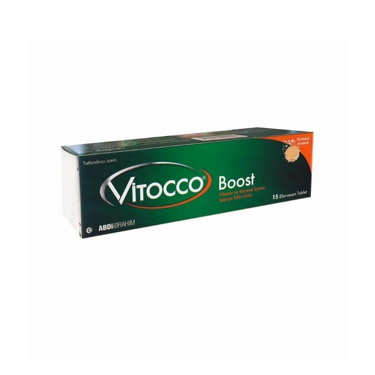 Abdi İbrahim Vitocco Unisex Vitamin 15 Tablet