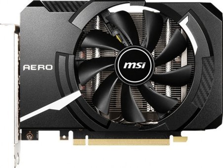 MSI RTX 3050 Aero ITX OC 8 GB GDDR6 PCI-Express 4.0 DirectX 12 UlTİmate 1 Fanlı 128 bit Masaüstü Nvidia Ekran Kartı