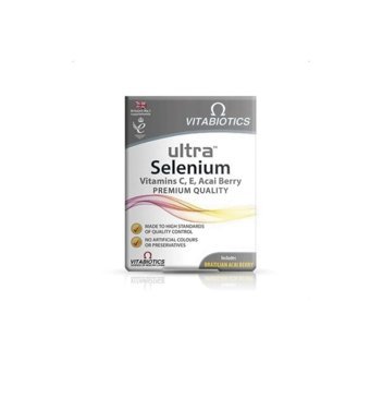 Vitabiotics Selenium Sade Unisex Vitamin 30 Tablet