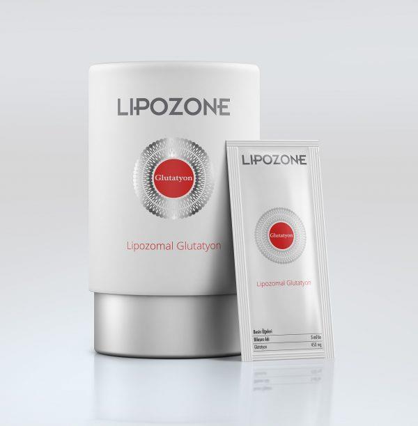 Lipozone Glutatyon Sade Unisex Vitamin 30 Şase