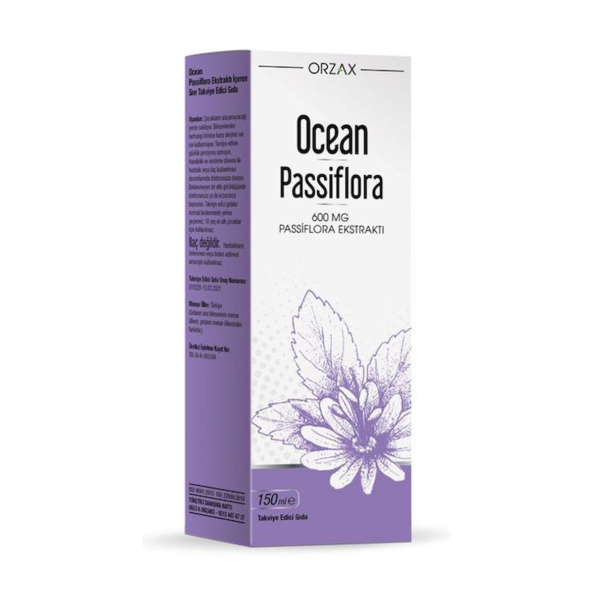 Ocean Passiflora Aromalı Unisex Vitamin 150 ml