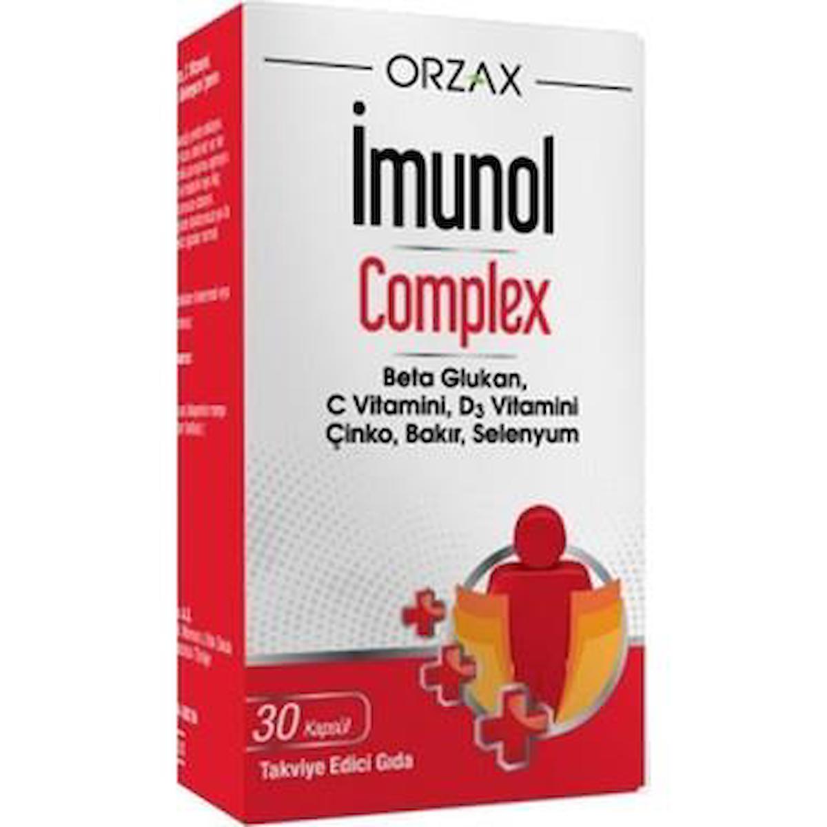 Ocean İmunol Complex Sade Unisex Vitamin 30 Tablet