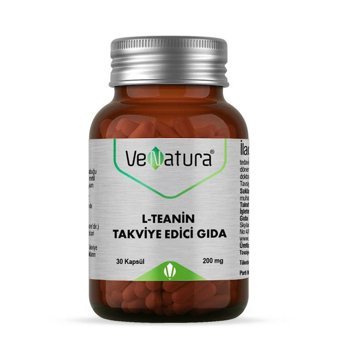 Venatura L-Teanin Aromasız Unisex Vitamin 30 Tablet