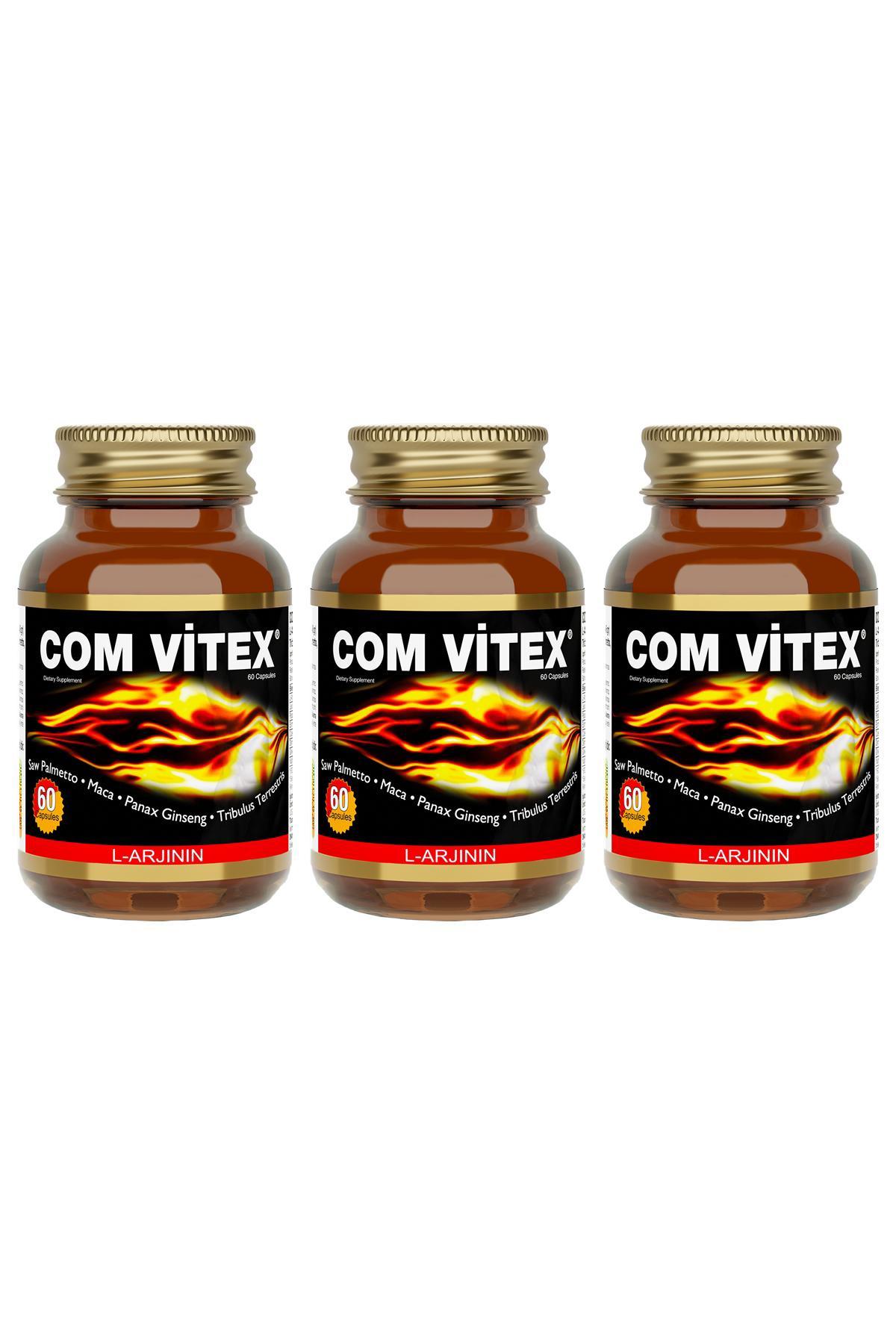 Com İlaç Vitex Sade Unisex Vitamin 3x60 Tablet