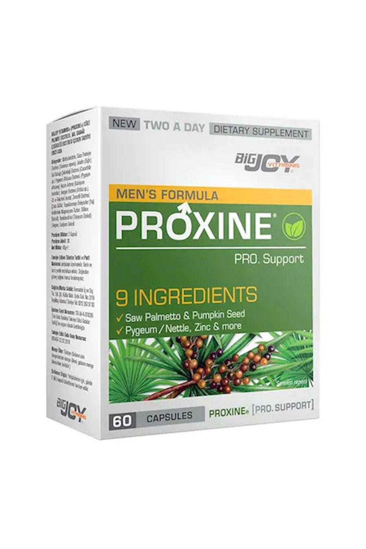 Bigjoy Sports Proxine Aromalı Unisex Vitamin 60 Tablet