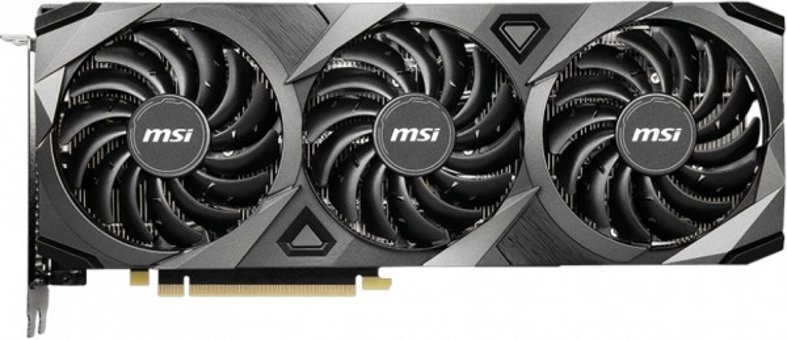 MSI RTX 3070 Ventus 3X Plus 8G OC LHR 8 GB GDDR6 PCI-Express 4.0 DirectX 12 UlTİmate 3 Fanlı 256 bit Nvidia Ekran Kartı