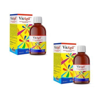 Allergo Vitagil Aromalı Çocuk Vitamin 2x250 ml