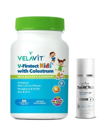 Velavit Aromalı Çocuk Vitamin 30 Tablet - 100 ml